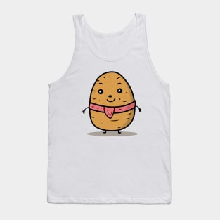 happy potato Tank Top